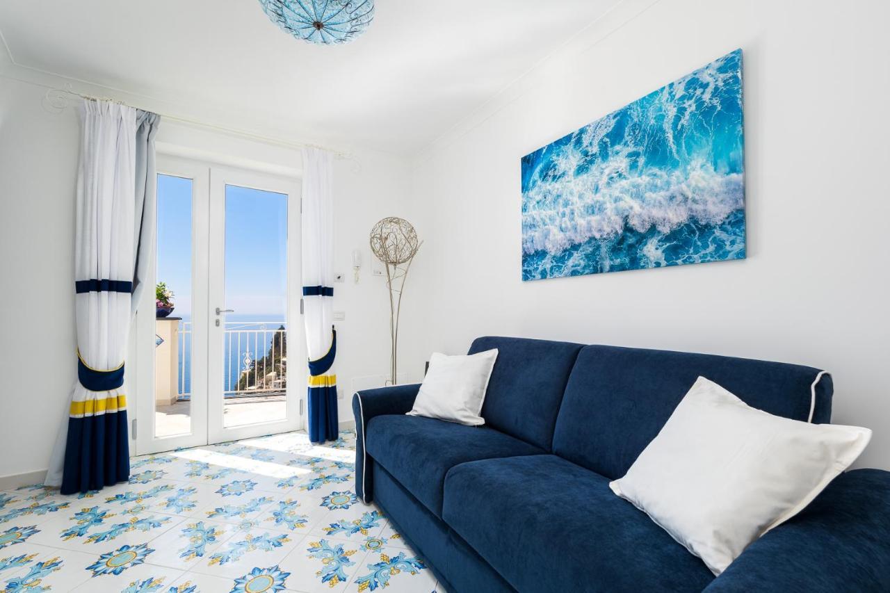 Апартаменти Blue Waves - De Vivo Realty Позітано Екстер'єр фото